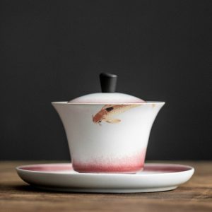 Gaiwan Porcelaine