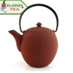 Théière en Fonte Japonaise Rouge